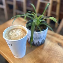 Blue Line Coffee House - Birch latte and Rocky Mountain Latte!  Delish!