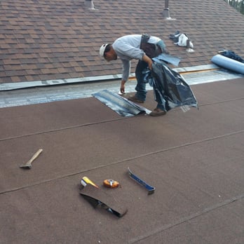 Startech Roofing & Remodeling - Removed shingles from this area and installed certainteed  self-adhering SBS modified bitumen. - Roofing Near Me - STAFFORD, Texas