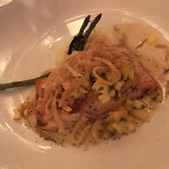 Ciera Steak + Chophouse - Absolutely delicious salmon dish - Steakhouses Near Me - Stateline, Nevada