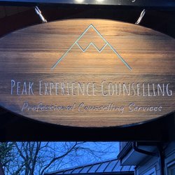 Peak Experience Counselling - Peak Experience Sign