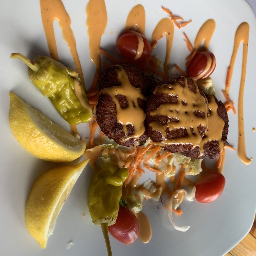Duffy's - Crab cakes - Coffee & Tea Near Me - Vieques, Puerto Rico Duffy's - Crab cakes - Coffee & Tea Near Me - Vieques, Puerto Rico