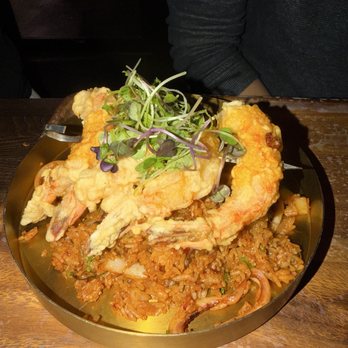 COO Thai Cuisine - Seafood Tom Yum Fried Rice - Thai Near Me - Chicago, Illinois COO Thai Cuisine - Seafood Tom Yum Fried Rice - Thai Near Me - Chicago, Illinois