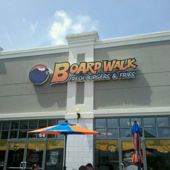 Boardwalk Burgers and Fries