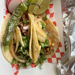 Al Pastor Tacos
