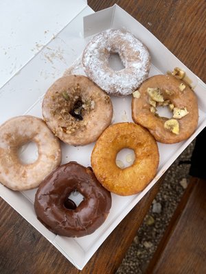 Reigning Doughnuts by null