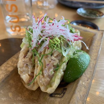 Sushisamba - Tuna Tacos - Asian Fusion Near Me - London, XGL
