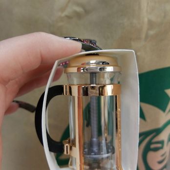 Tiny French Press Ornament Yelp
