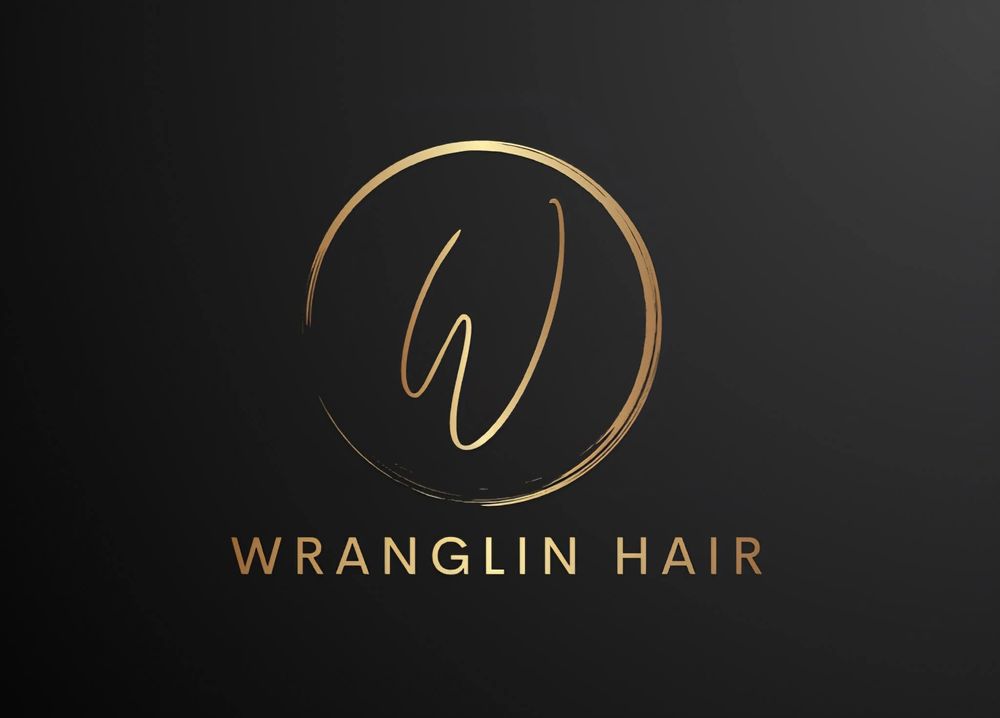 Wranglin Hair Logo