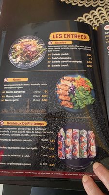 Menu photo 2 Le Petit Vietnam Ajaccio, 2A
