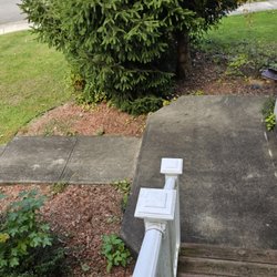 Timothy's Power Washing And More - Extremely  soiled  walkway