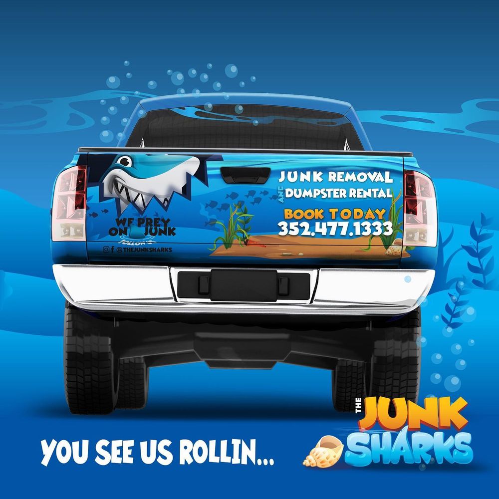 THE JUNK SHARKS Updated July 2024 9145 SE 151st Lane Rd