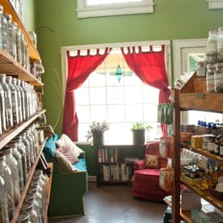Miss Anne's Maypop Herb Shop - Inside the store