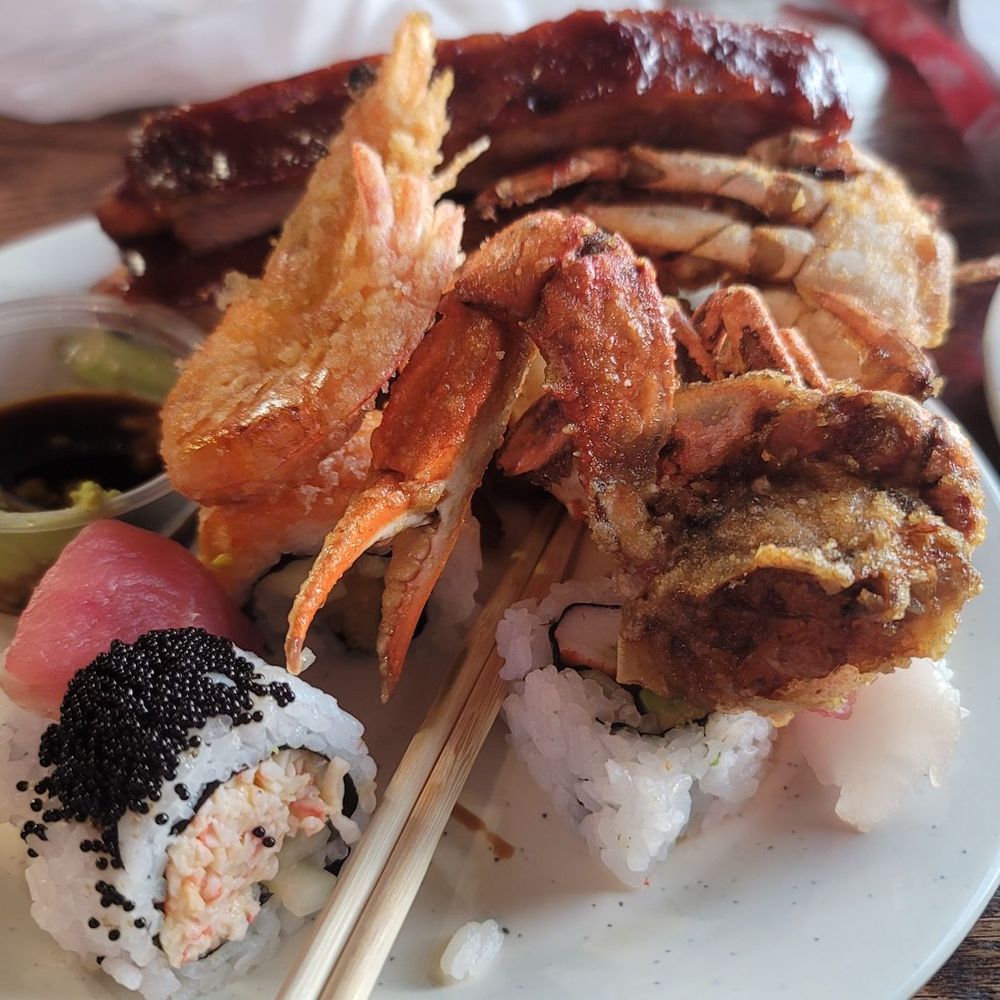 Super Golden Buffet - Buffet food. Yum. - Sushi Bars Near Me - Lawrenceville, Georgia