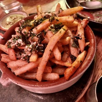 Calabra - Greek fries - Mediterranean Near Me - Santa Monica, California