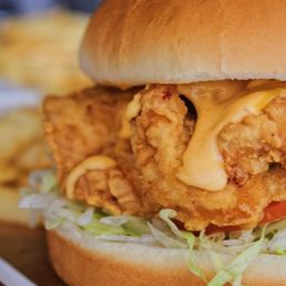 Zinger Burger