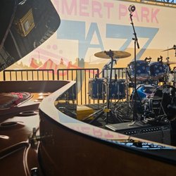 P & O Movers - Kawai concert grands brought to Leimert Park for the Jazz festival!!