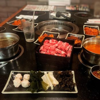 Seoul Korean BBQ & Hotpot - AYCE hotpot - Barbeque Near Me - Mason, Ohio Seoul Korean BBQ & Hotpot - AYCE hotpot - Barbeque Near Me - Mason, Ohio