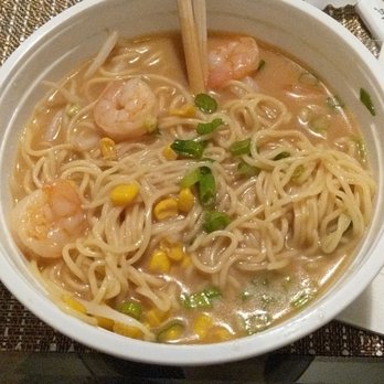 Taichi Bubble Tea Chicago - Spicy Miso w/ Shrimp - Ramen Near Me - Chicago, Illinois Taichi Bubble Tea Chicago - Spicy Miso w/ Shrimp - Ramen Near Me - Chicago, Illinois