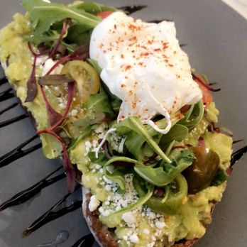 Atrio Wine Bar & Restaurant - Toscana Avocado Toast - Wine Bars Near Me - New York, New York