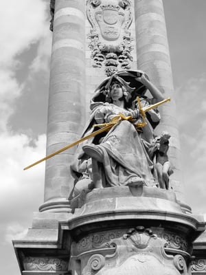 Pont Alexandre III by null