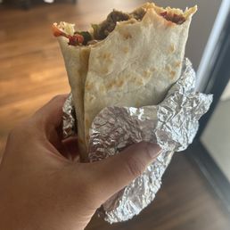 Country Breakfast Burrito