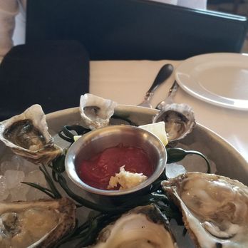 Ocean Prime - Oysters (6 of each kind): 4/5 - Seafood Near Me - Tampa, Florida