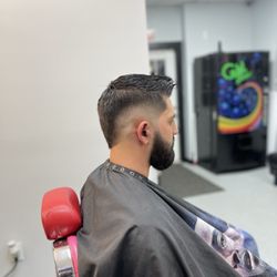 The Barber's Factory - Nice and dope V Haircut done by polfi