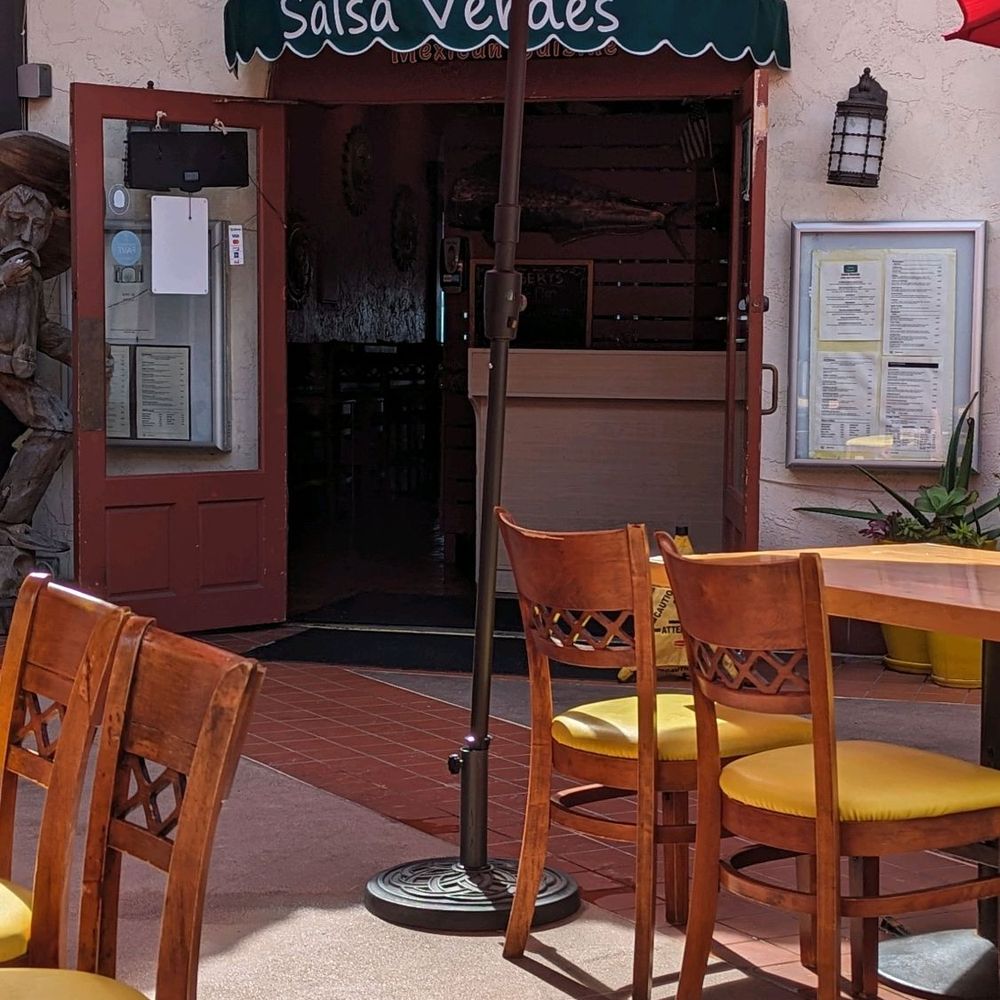 Salsa Verdes - tables and chairs with umbrellas - Mexican Near Me - Palos Verdes Estates, California Salsa Verdes - tables and chairs with umbrellas - Mexican Near Me - Palos Verdes Estates, California