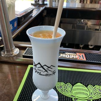 Mountain Top - Banana Daiquiri! Good but expensive. - Local Flavor Near Me - Saint Thomas, Virgin Islands