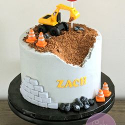 Cake Nirvana - Construction cake
