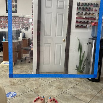 Cathy Nails - Pedicure Seat - Nail Salons Near Me - Inglewood, California
