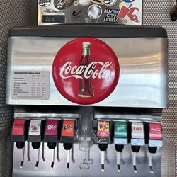 Soda machine self serve