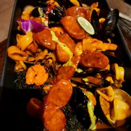 Black Paella