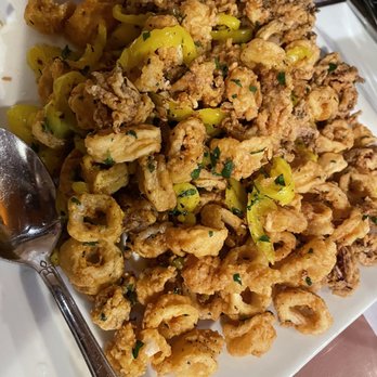 Rino's Place - Calamari - Italian Near Me - Boston, Massachusetts