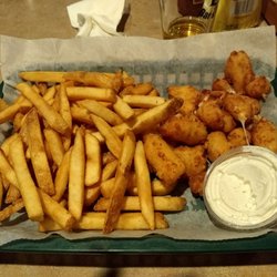 Pearly Gates Bar & Grill - Cheese curds and fries