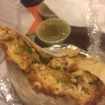 Taqueria De Anda - So much cheese - Mexican Near Me - Fullerton, California