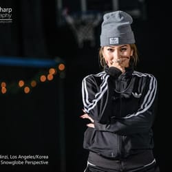 Snowglobe Perspective - I got to shoot Minzi, a dancer from Korea who is back and forth, Los Angeles/Korea. Thank you Snowglobe the studio time.