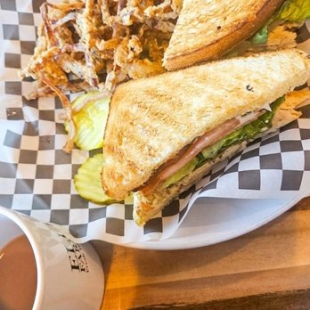 Ellie's Farmhouse - Turkey "Club" ? - Breakfast & Brunch Near Me - Southington, Connecticut Ellie's Farmhouse - Turkey "Club" ? - Breakfast & Brunch Near Me - Southington, Connecticut