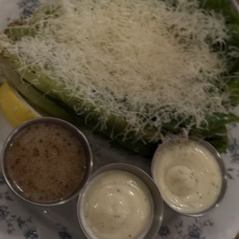 Emerson's - Grilled Caesar salad, dressings and croutons on the side. - Cocktail Bars Near Me - Pittsburgh, Pennsylvania
