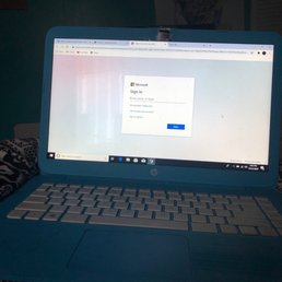 My fixed laptop after