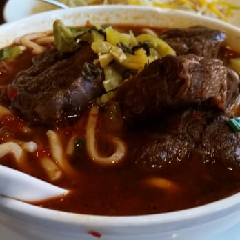 OK Ryan Restaurant - Niu rou mian. My favorite among everything we ordered here. SO GOOD. - Chinese Near Me - Flushing, New York OK Ryan Restaurant - Niu rou mian. My favorite among everything we ordered here. SO GOOD. - Chinese Near Me - Flushing, New York