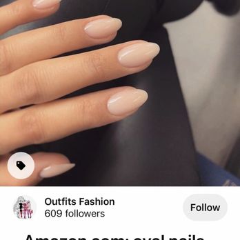 Tulip's Nail Salon - The shape and style I asked for - Nail Salons Near Me - Wilmington, Delaware