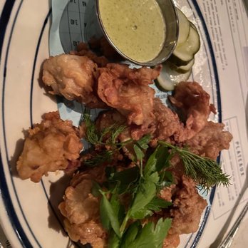 The Optimist - Fried Oysters - Seafood Near Me - Atlanta, Georgia