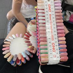 Nail Sensations - Pedicure time