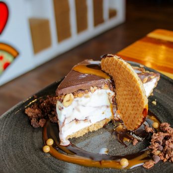 Crust & Craft - a piece of dessert on a plate - Pizza Near Me - Rehoboth Beach, Delaware Crust & Craft - a piece of dessert on a plate - Pizza Near Me - Rehoboth Beach, Delaware