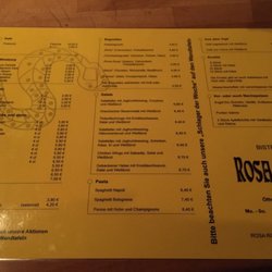Bistro Rosa Rosa