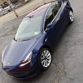 Double D's Auto Works - 2018 Tesla Model 3 received a full paint correction and Ceramic Pro gold package - Auto Detailing Near Me - Beacon, New York Double D's Auto Works - 2018 Tesla Model 3 received a full paint correction and Ceramic Pro gold package - Auto Detailing Near Me - Beacon, New York