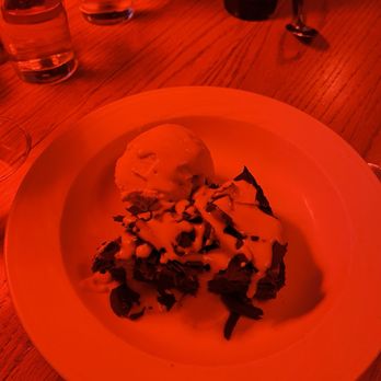 Brazen Head - My Fallen Angel Cake...sinfully delicious. - Steakhouses Near Me - San Francisco, California