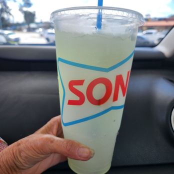 Sonic Drive-In - Limeade slushie - Burgers Near Me - Salinas, California Sonic Drive-In - Limeade slushie - Burgers Near Me - Salinas, California
