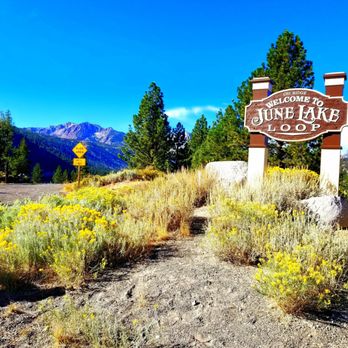 June Lake - The start of the loop - Lakes Near Me